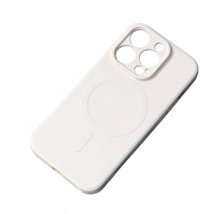 Samsung Galaxy A16 5G Silicone Case with MagSafe - Beige