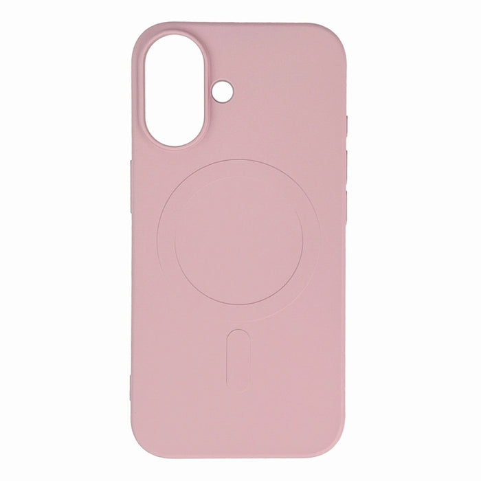 Liquid Silicone Case with MagSafe for Samsung Galaxy A26 5G - Pink