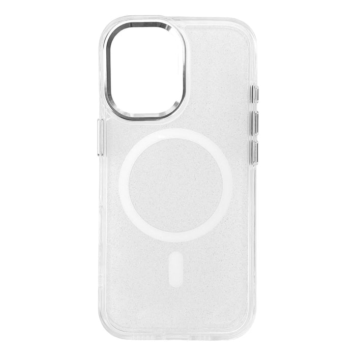 Glitter Case with MagSafe for Samsung Galaxy A36 5G - White