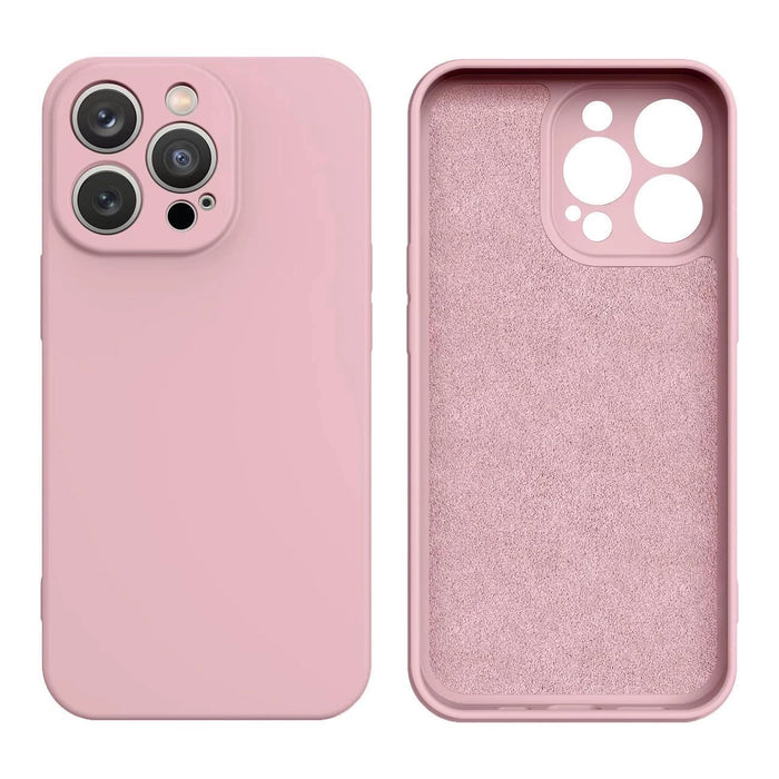 Silicone Case for Samsung Galaxy A36 5G - Pink