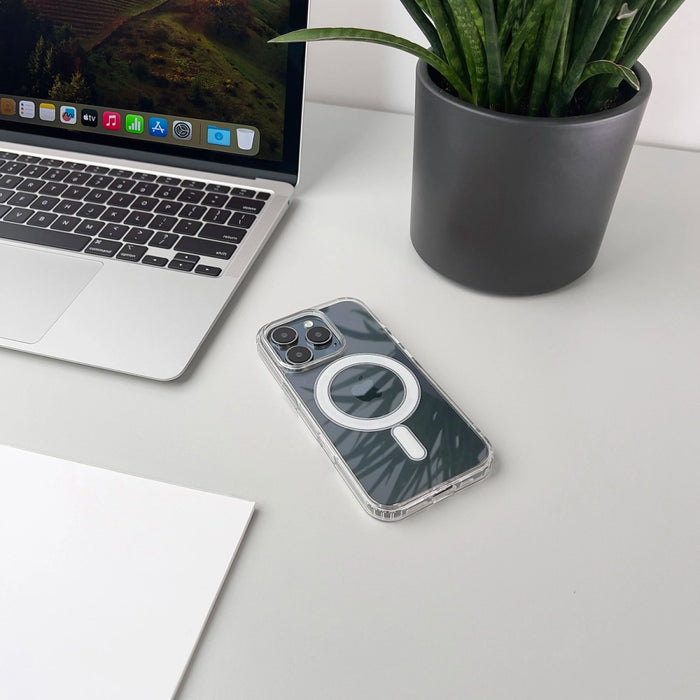 Ultra Clear Case with MagSafe for Samsung Galaxy A36 5G - Transparent
