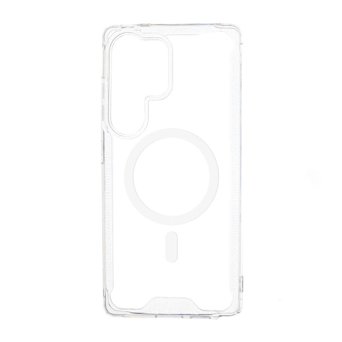 Clear Corner Case with MagSafe for Samsung Galaxy A36 5G - Transparent