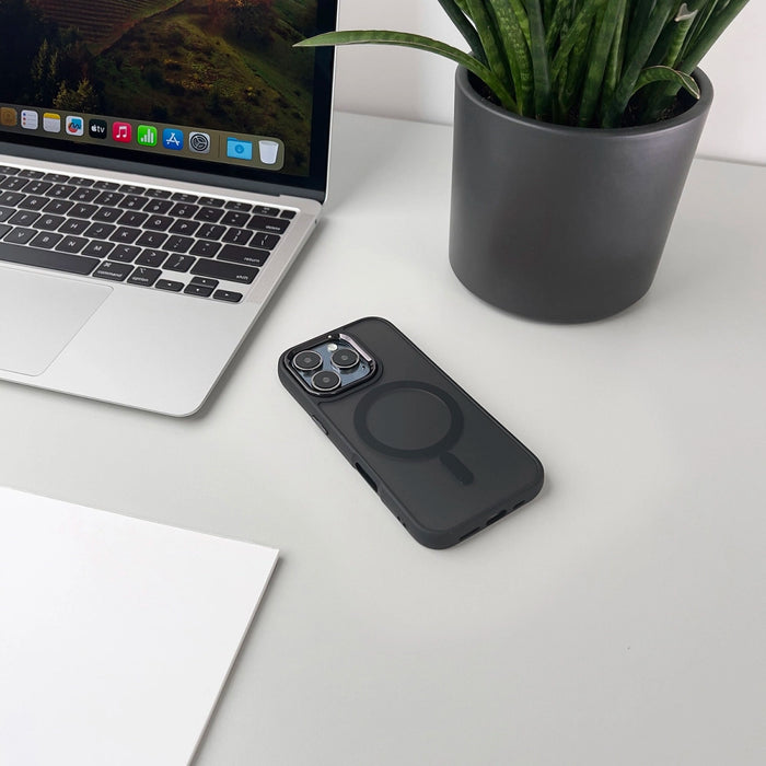 Fashion Case with MagSafe for Samsung Galaxy A56 5G - Black