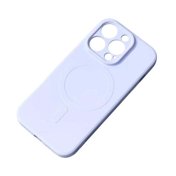 Silicone Case with MagSafe for Samsung Galaxy A56 5G - light blue
