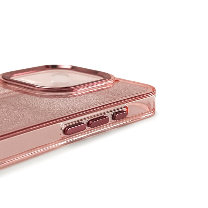 Glitter Case for Samsung Galaxy S25 Edge - Pink