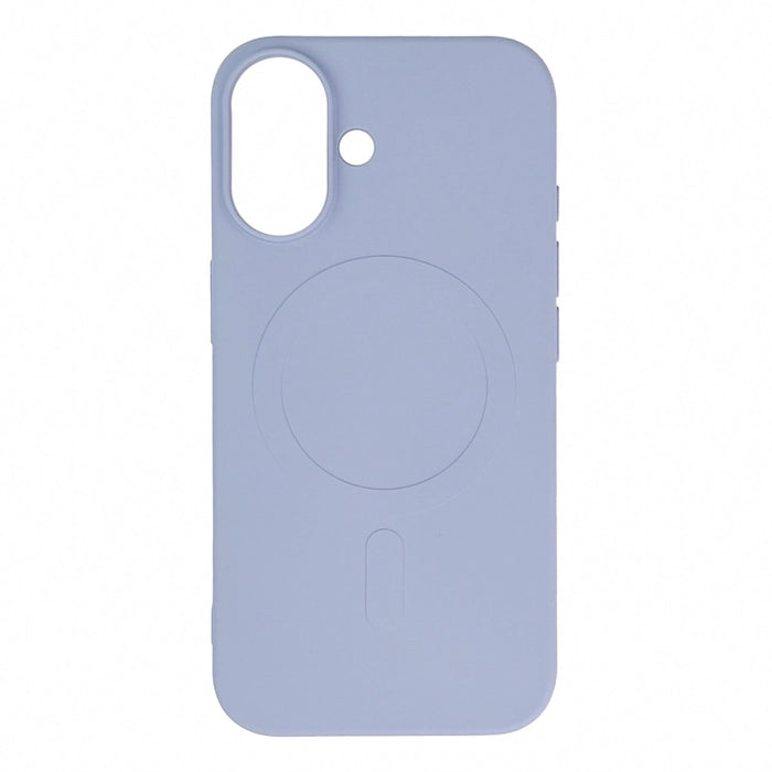 Liquid Silicone Case with MagSafe for Samsung Galaxy S25 Edge - Lavender