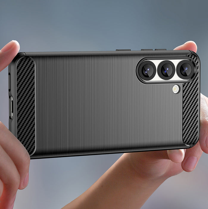 Carbon Case for iPhone 16e / 17e - Black