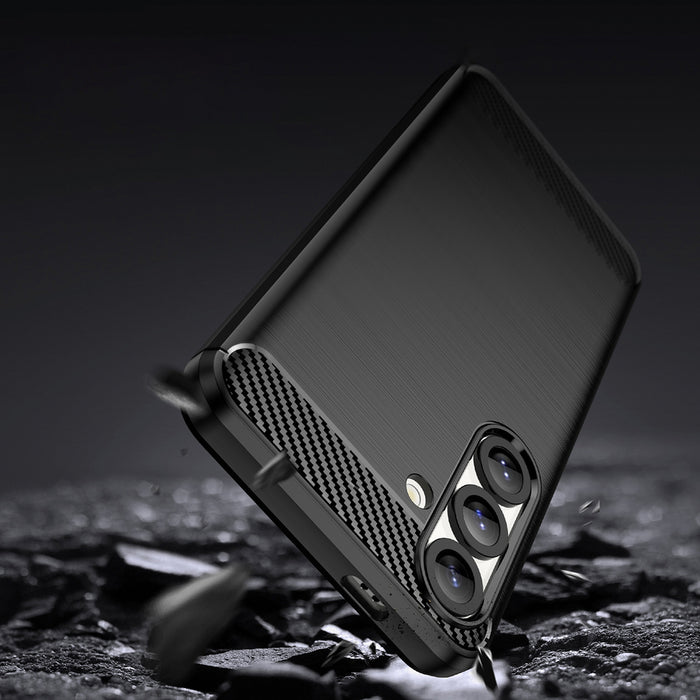 Carbon Case for iPhone 16e / 17e - Black