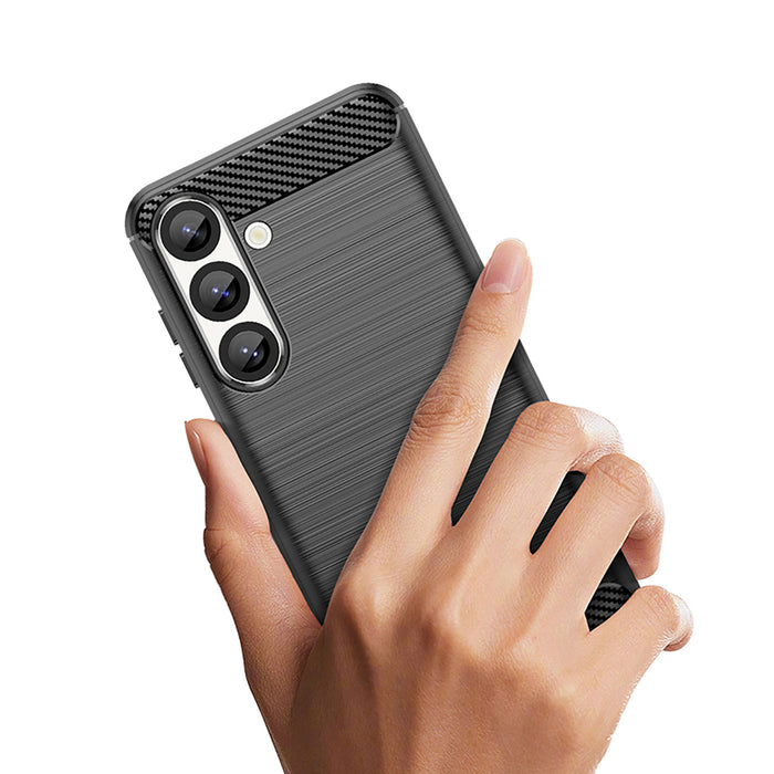 Carbon Case for iPhone 16e / 17e - Black