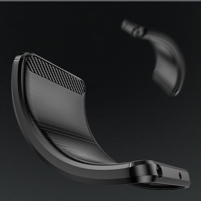 Carbon Case for iPhone 16e / 17e - Black