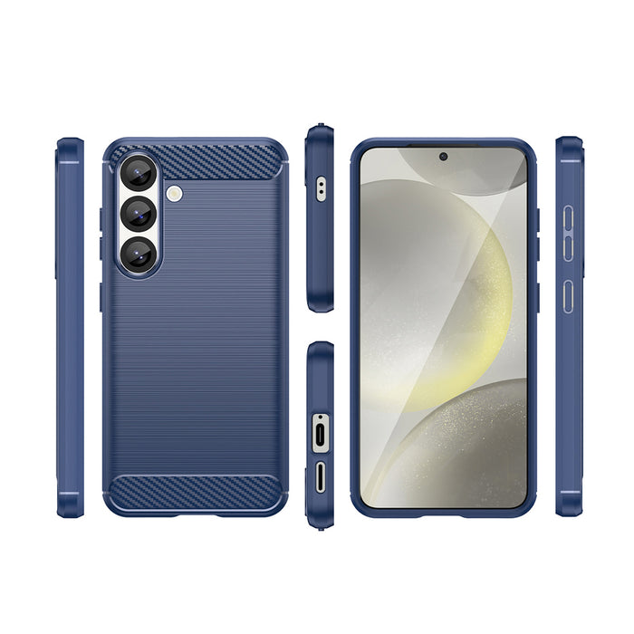 Carbon Case for iPhone 16e / 17e - Blue