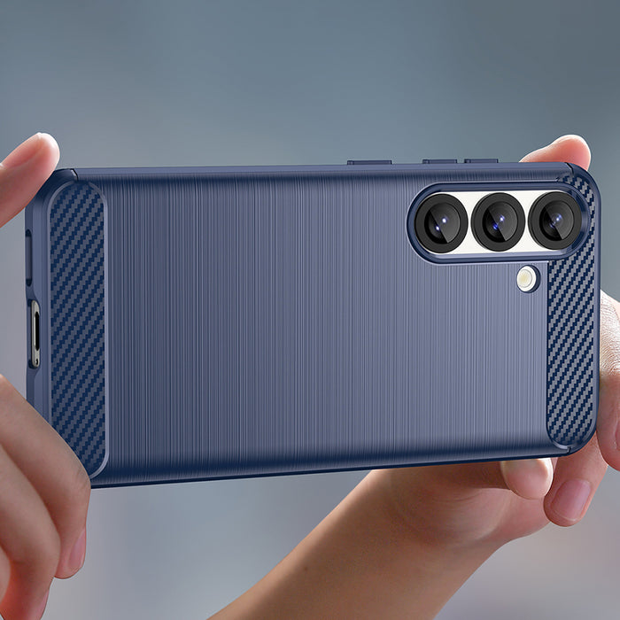 Carbon Case for iPhone 16e / 17e - Blue