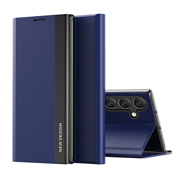 Sleep Case Pro for Samsung Galaxy S25 Edge with Flip and Stand - Blue