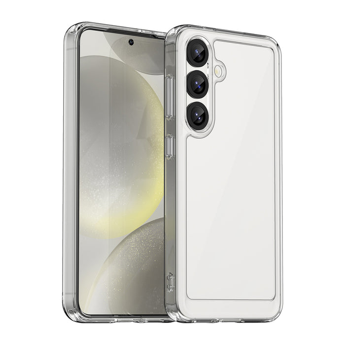 Outer Space Case with Gel Frame for Xiaomi 15 - Transparent
