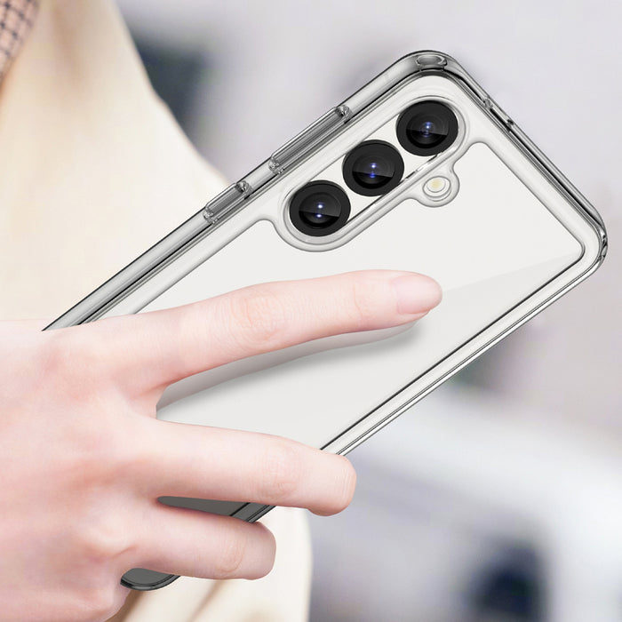 Outer Space Case with Gel Frame for Xiaomi 15 - Transparent