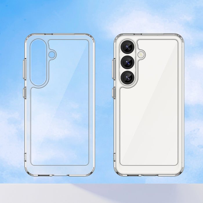 Outer Space Case with Gel Frame for Xiaomi Redmi Note 14 Pro 5G - Transparent