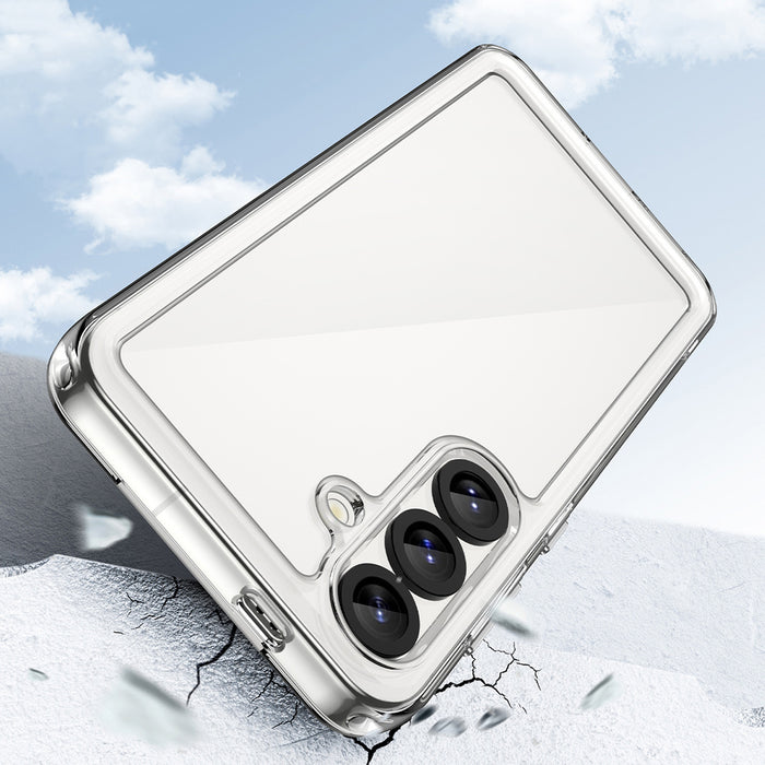 Outer Space Case with Gel Frame for Nothing Phone (3a) Pro - Clear