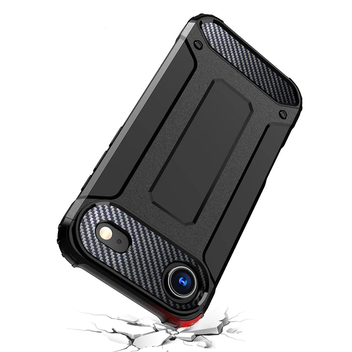 Hybrid Armor Case for iPhone 17 Air - Black