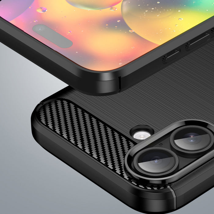 Carbon Case for iPhone 17 - Black