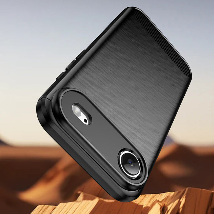 Carbon Case for iPhone 17 Air - Black