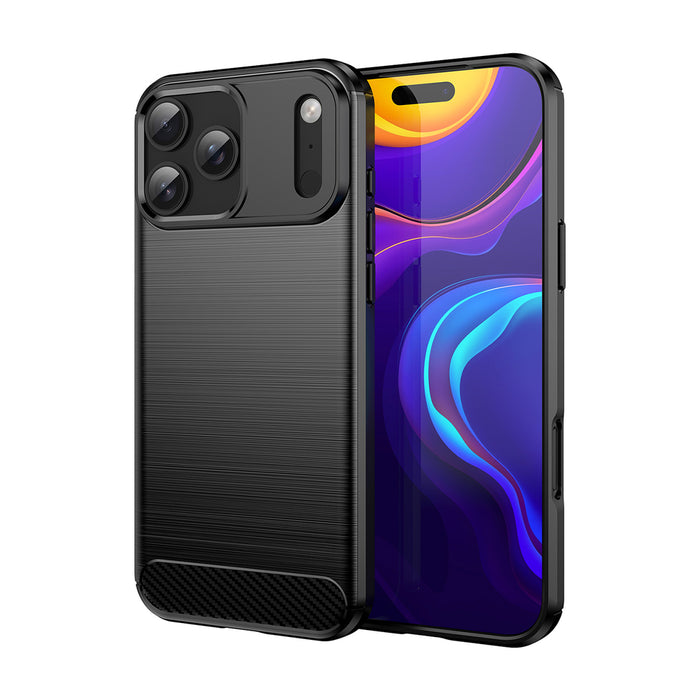 Carbon Case for iPhone 17 Pro - Black