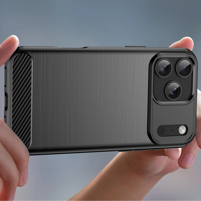 Carbon Case for iPhone 17 Pro - Black