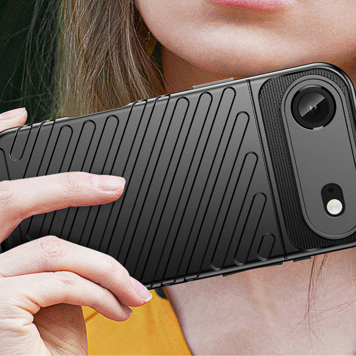 Thunder Case for iPhone 17 Air - Black