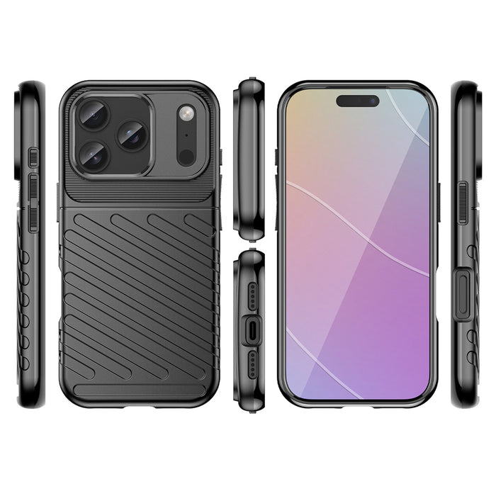 Thunder Case for iPhone 17 Pro Max - Black