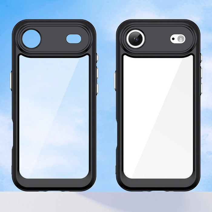 Outer Space Case for iPhone 17 Air - Black Transparent