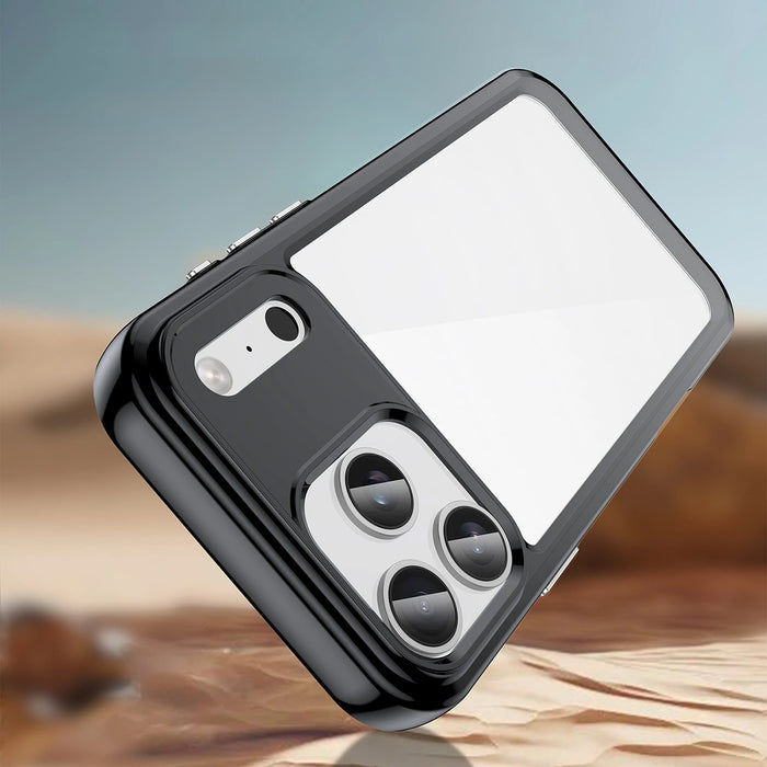 Outer Space Case for iPhone 17 Pro Max - Black Transparent