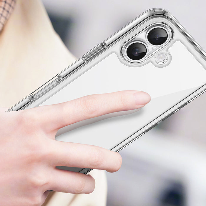 Outer Space Case for iPhone 17 - Clear