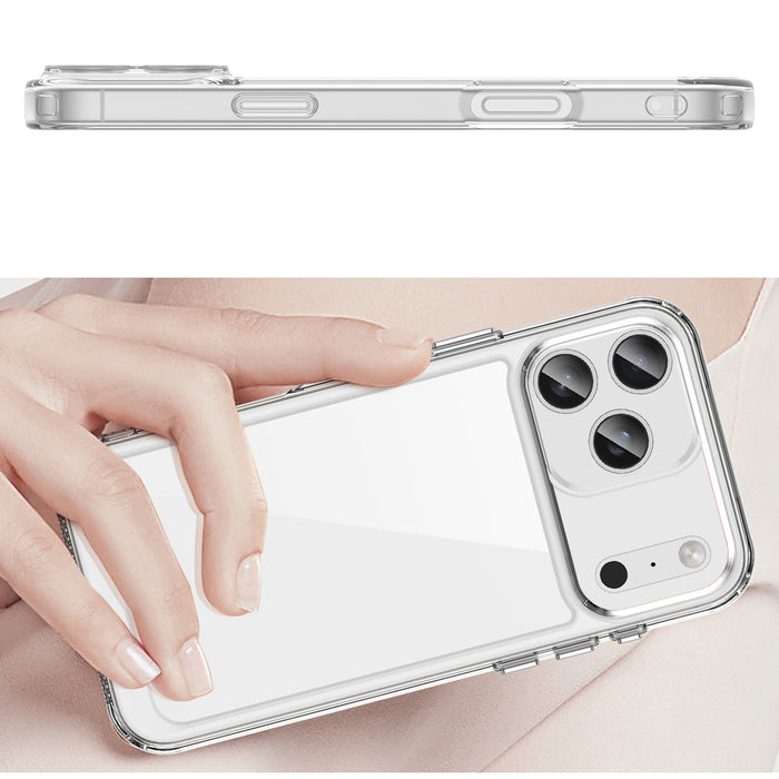 Outer Space Case for iPhone 17 Pro - Clear