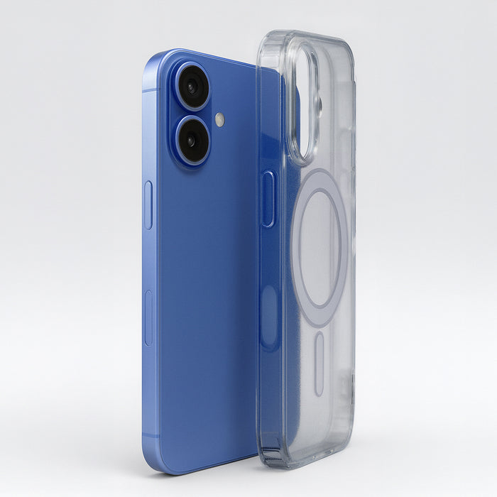 Ultra Clear MagSafe Compatible Case for iPhone 17 Pro - Transparent