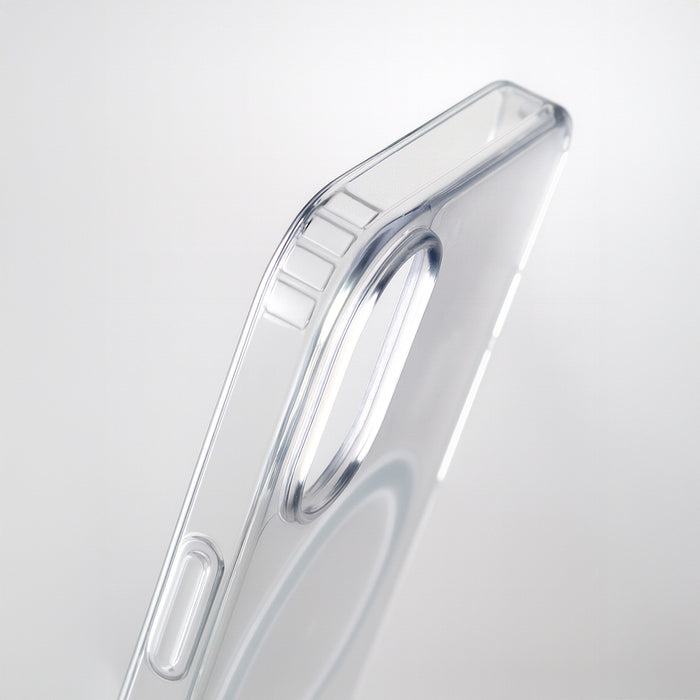 Ultra Clear MagSafe Compatible Case for iPhone 17 Pro - Transparent