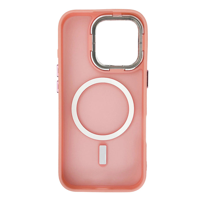 MagSafe Compatible Fashion Case for iPhone 17 - Pink