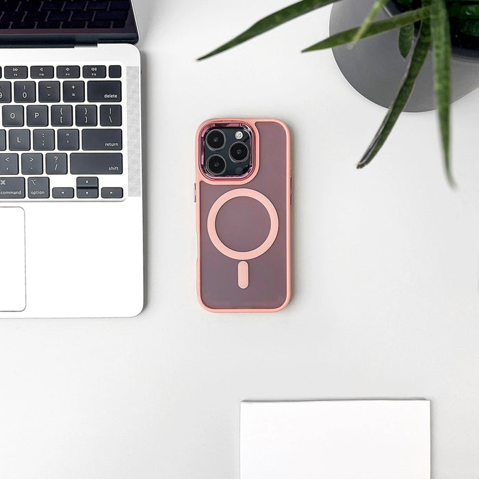 MagSafe Compatible Fashion Case for iPhone 17 Air - Pink