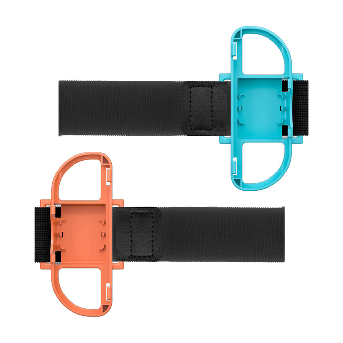 Nintendo Switch 15-in-1 Family Accessory Pack 2 - Orange and Blue Set