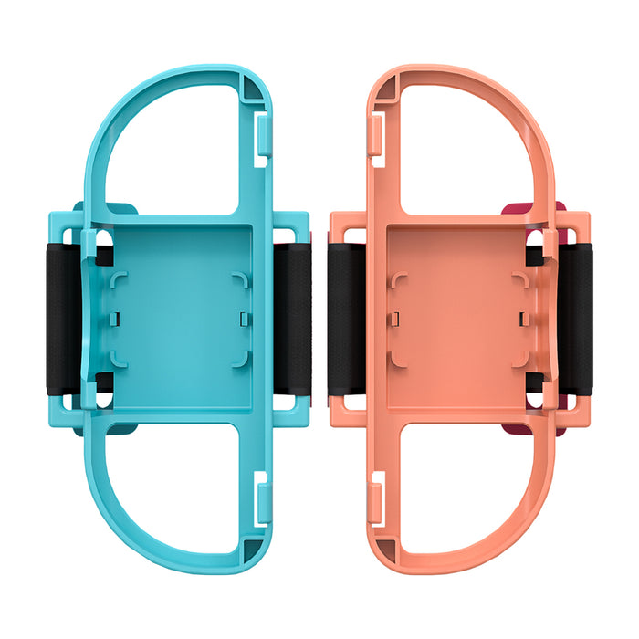 Nintendo Switch 15-in-1 Family Accessory Pack 2 - Orange and Blue Set