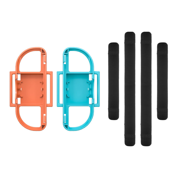 Nintendo Switch 15-in-1 Family Accessory Pack 2 - Orange and Blue Set