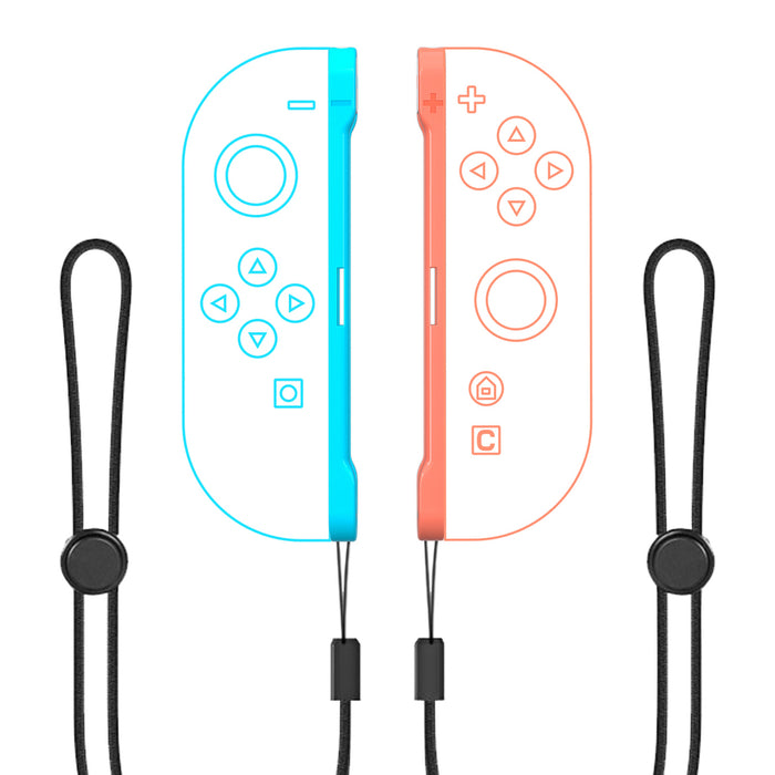 Nintendo Switch 15-in-1 Family Accessory Pack 2 - Orange and Blue Set
