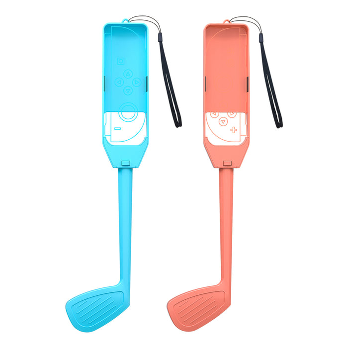 Nintendo Switch 15-in-1 Family Accessory Pack 2 - Orange and Blue Set