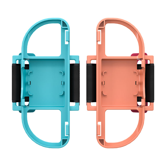 Nintendo Switch 15-in-1 Family Accessory Pack 2 - Orange and Blue Set