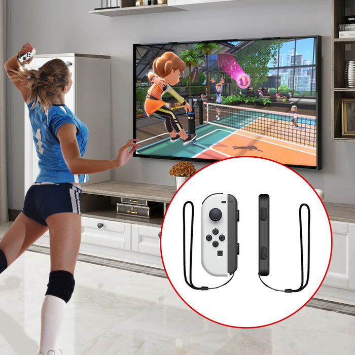 Nintendo Switch Sports 10-in-1 Family Accessory Pack - Red and Blue