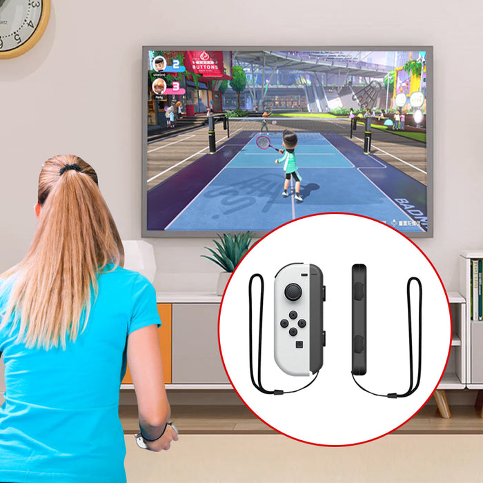 Nintendo Switch Sports 10-in-1 Family Accessory Pack - Red and Blue