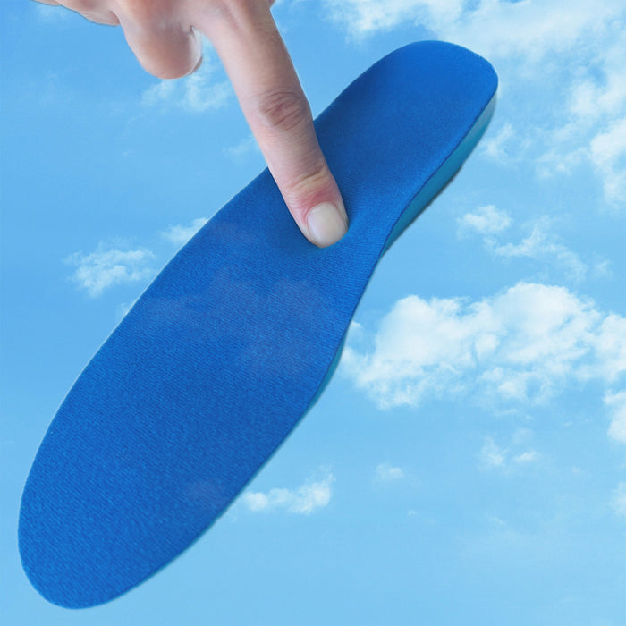 Shoe inserts - protective case for AirTag (155mm-170mm) - blue