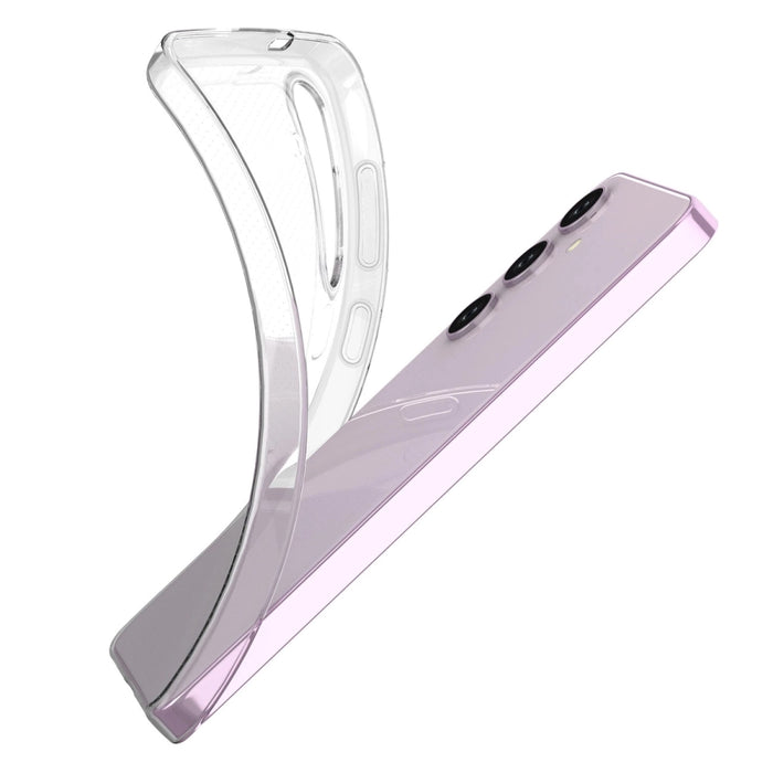 Ultra Clear Case for Samsung Galaxy A17 - Transparent