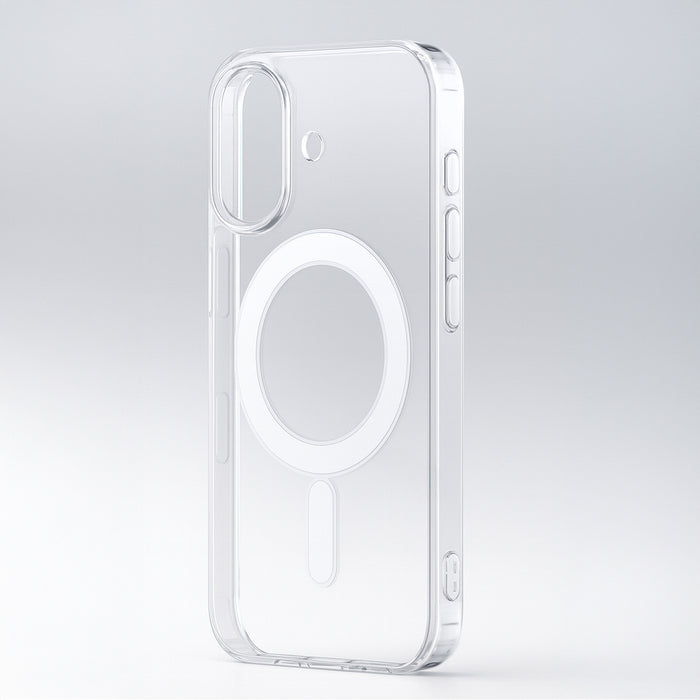 Ultra Clear MagSafe Compatible Case for Samsung Galaxy A17 - Transparent