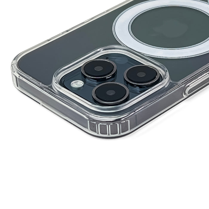 Ultra Clear MagSafe Compatible Case for Samsung Galaxy S25 FE - Transparent
