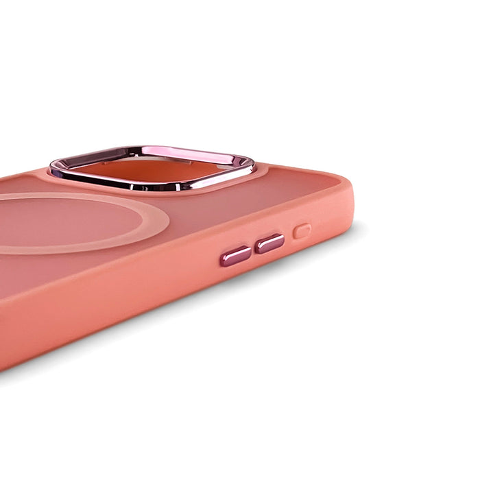 Fashion Case for Samsung Galaxy S26 Ultra compatible with MagSafe - pink