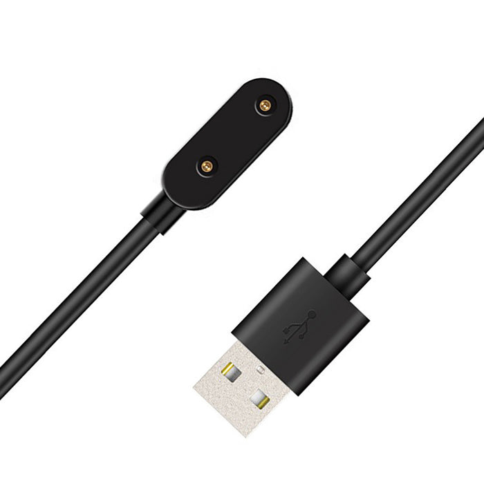 HLH-10 Magnetic Charger for Huawei Band 6/7/8/9/10 Watch Fit 1/2/3 1m - Black